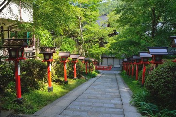 京都　鞍馬寺