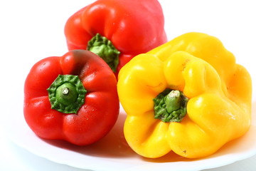 Peperoni crudi composizione