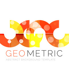 Vector abstract background