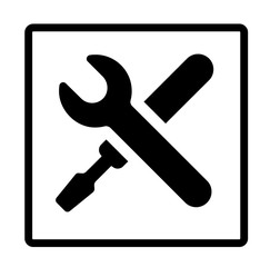 Werkzeug / Icon / Vektor
