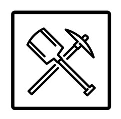 Werkzeug / Icon / Vektor