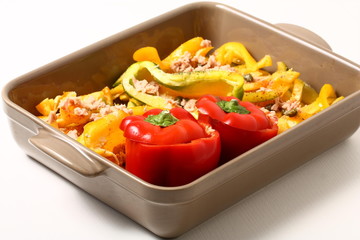 Tegame al forno di peperoni