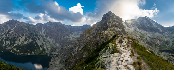 Tatra Moluntains Panorama - obrazy, fototapety, plakaty
