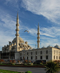 Blue Mosque or Sultan Ahmed Mosque (tour. Sultanahmet Camii) is the first value of the mosque of Istanbul, Turkey.