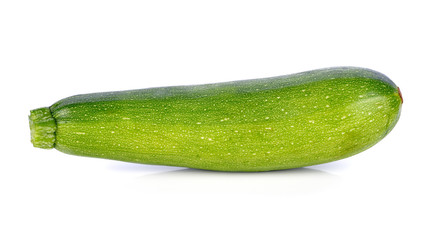 zucchini isolated on white background