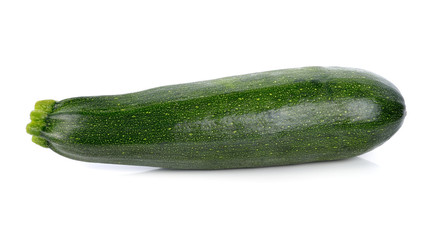 zucchini isolated on white background