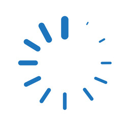 Loading icon, Transparent Progress Indicators icons isolated on