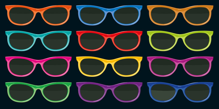 Lunettes de soleil - Couleurs