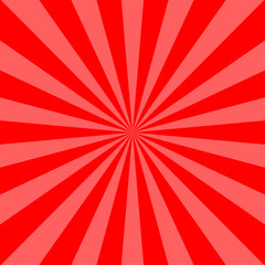 Sunray background set, 2d vector illustration, design elements, clipping mask