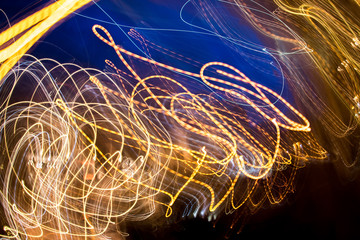 Abstract lights