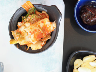Kimchi, vegetable Korean food