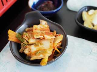 Kimchi, vegetable Korean food