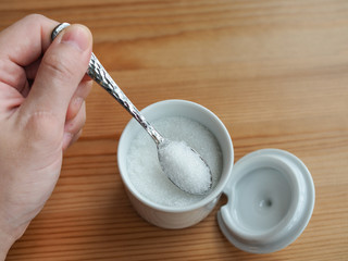 Food Seasoning in ceramic, sugar