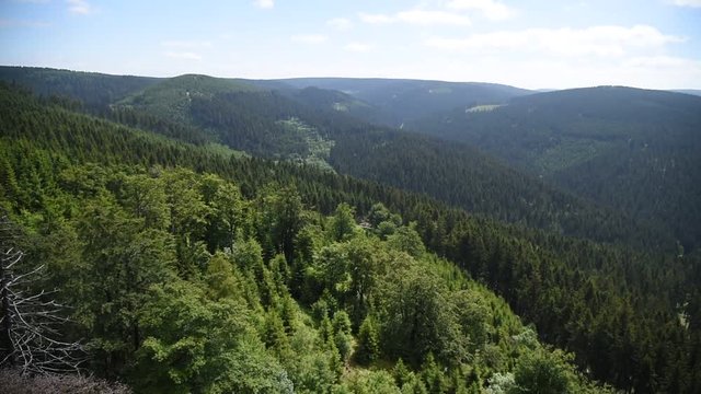 Video Th&uuml;ringer Wald mit Ruppberg