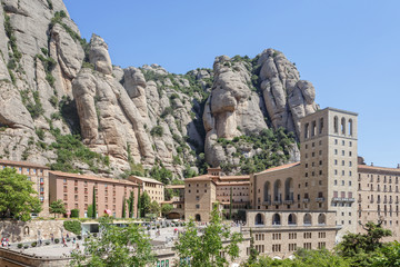 Santa Maria de Montserrat Abbey