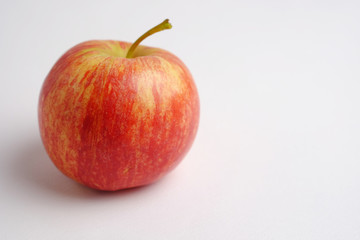 Red apple.