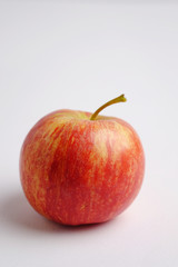 Red apple.