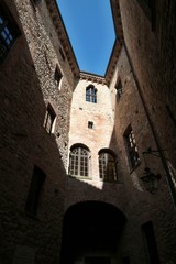Fototapeta na wymiar Castello di Zavattarello