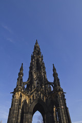 Fototapeta premium Scott Monument Edinburgh Scotland UK