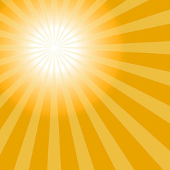 Sunray background set, 2d vector illustration, design elements, clipping mask.