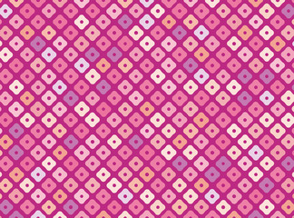 鹿の子絞り（ピンク）