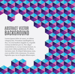 Abstract modern background with copy space