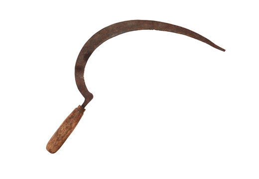 Old Rusty Sickle