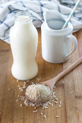 Leche de arroz