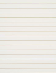 blank paper notebook for text background