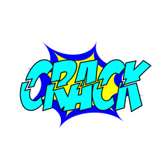 Cartoon Vector Crack