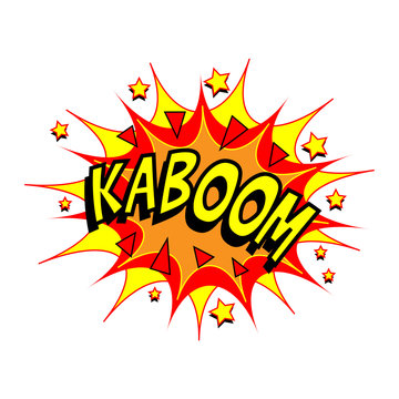 Cartoon Vector Kaboom