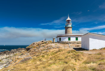 Fototapeta na wymiar Faro de Corrubedo, Galicia (España)