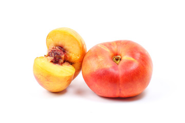 Naklejka na ściany i meble Donut Saturn nectarine peach
