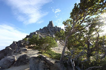 地蔵岳