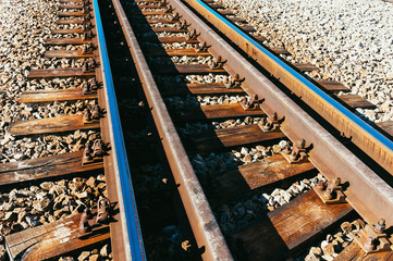 Railroad track