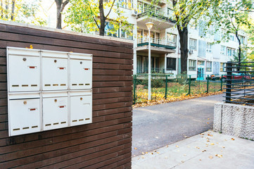 Private mailboxes