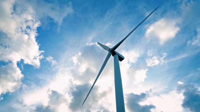 Windmills for electric power production. Northern Norway