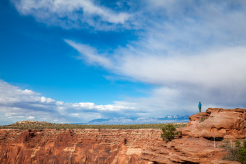 Belvedere in Canyonland 