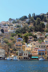 Rhodes, île de Symi