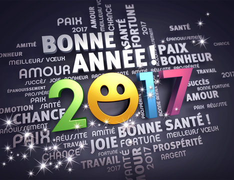 2017 Bonne année, meilleurs voeux !