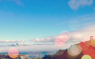 San Francisco in the Sky - 121254552