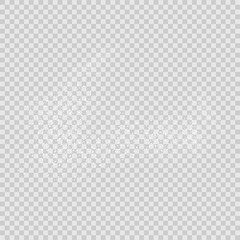 Abstract movement of grain or dust particles