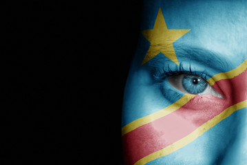 Supporter of Congo Democratic Republic