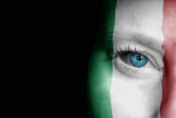 Supporter of Italy