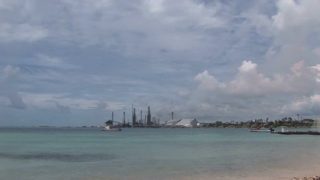 Valero Oil Refinery, Baby Beach, Aruba