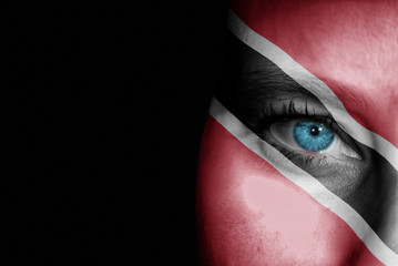 Supporter of Trinidad and Tobago