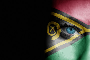 Supporter of Vanuatu