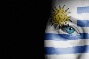 Supporter of Uruguay