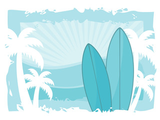 Fototapeta na wymiar Surf background
