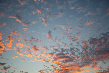 sky sunset clouds florida